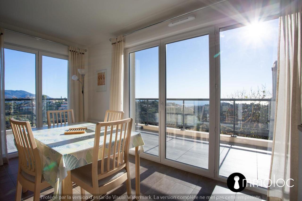 Air-Conditioned Apartment With Pool Garage In A Luxury Residence Nice Extérieur photo