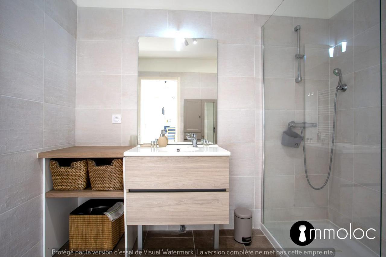 Air-Conditioned Apartment With Pool Garage In A Luxury Residence Nice Extérieur photo