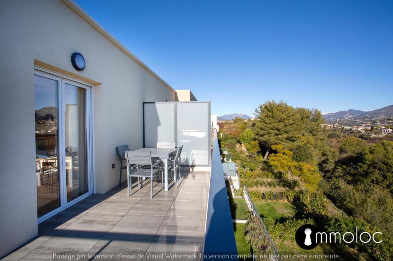 Air-Conditioned Apartment With Pool Garage In A Luxury Residence Nice Extérieur photo