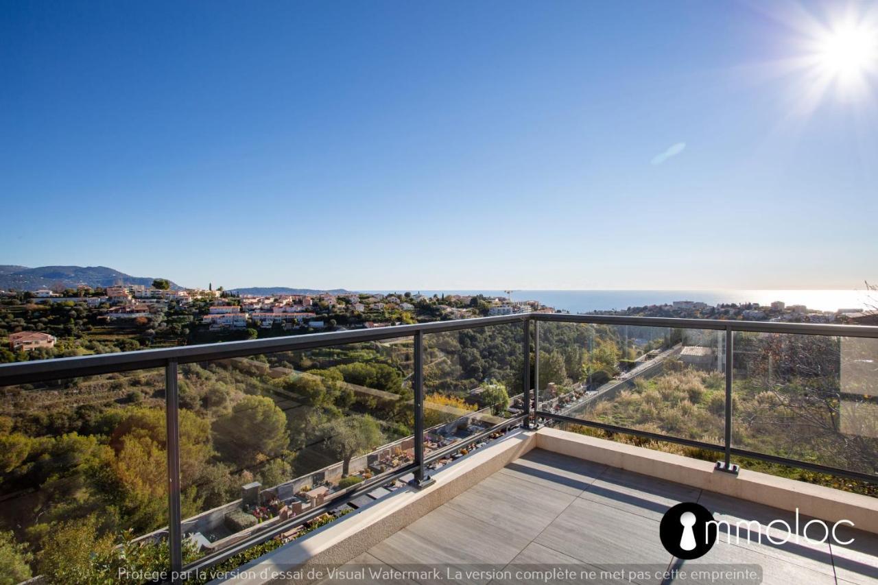 Air-Conditioned Apartment With Pool Garage In A Luxury Residence Nice Extérieur photo