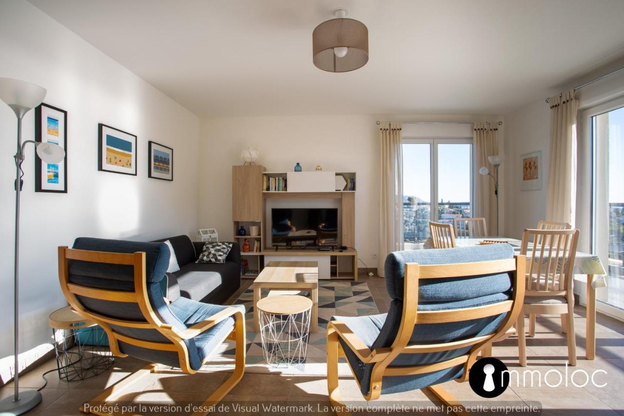 Air-Conditioned Apartment With Pool Garage In A Luxury Residence Nice Extérieur photo