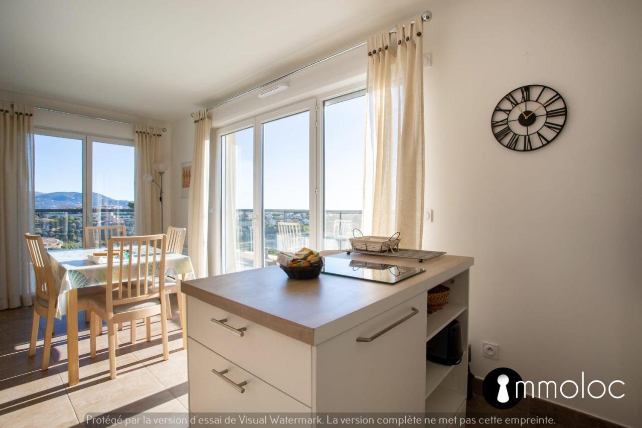 Air-Conditioned Apartment With Pool Garage In A Luxury Residence Nice Extérieur photo