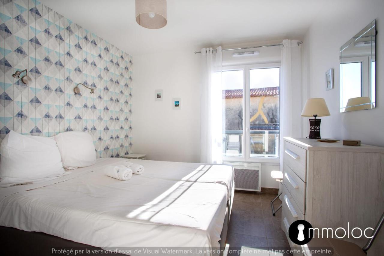 Air-Conditioned Apartment With Pool Garage In A Luxury Residence Nice Extérieur photo