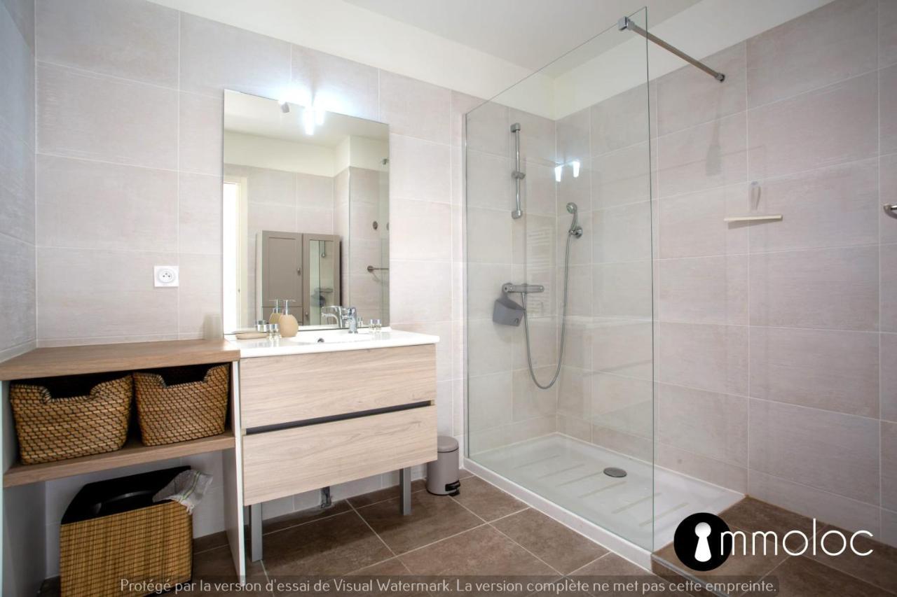 Air-Conditioned Apartment With Pool Garage In A Luxury Residence Nice Extérieur photo