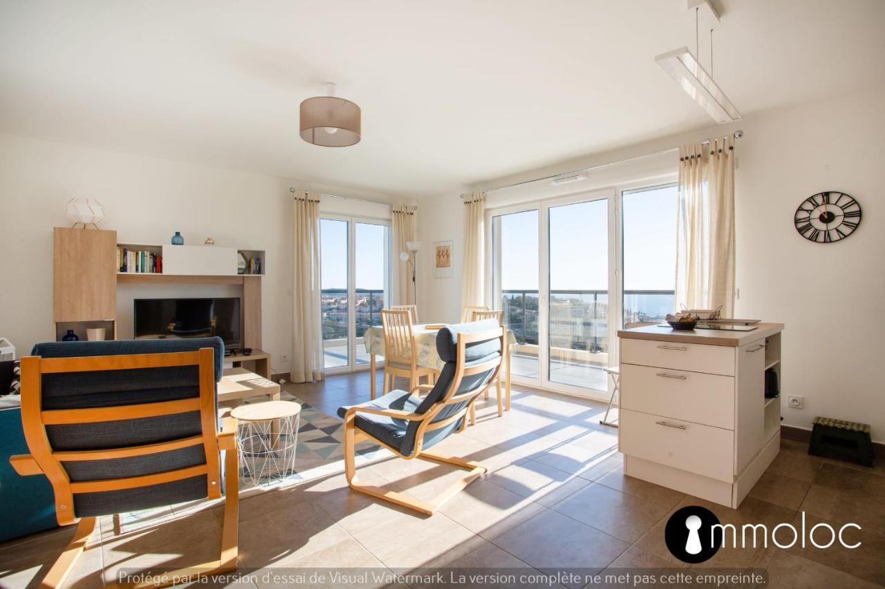 Air-Conditioned Apartment With Pool Garage In A Luxury Residence Nice Extérieur photo