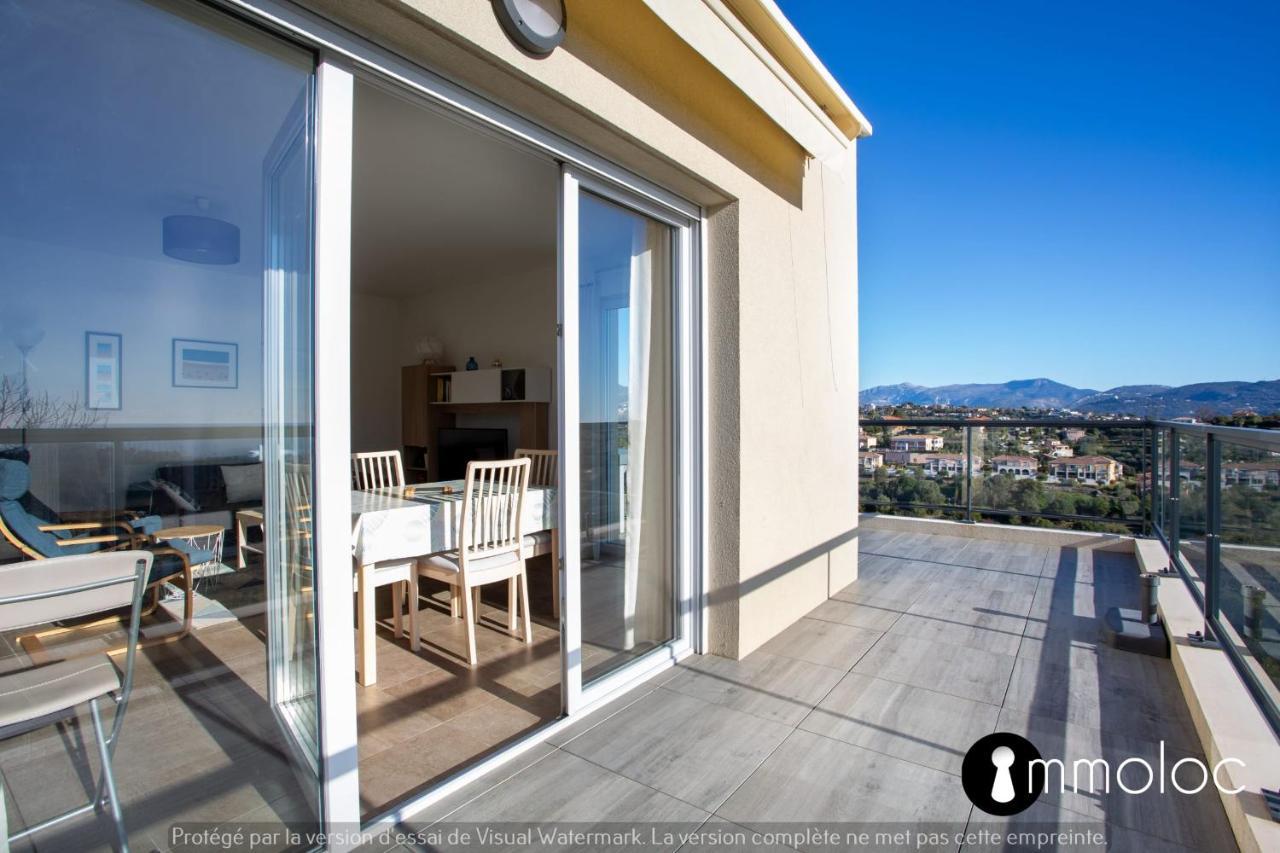 Air-Conditioned Apartment With Pool Garage In A Luxury Residence Nice Extérieur photo