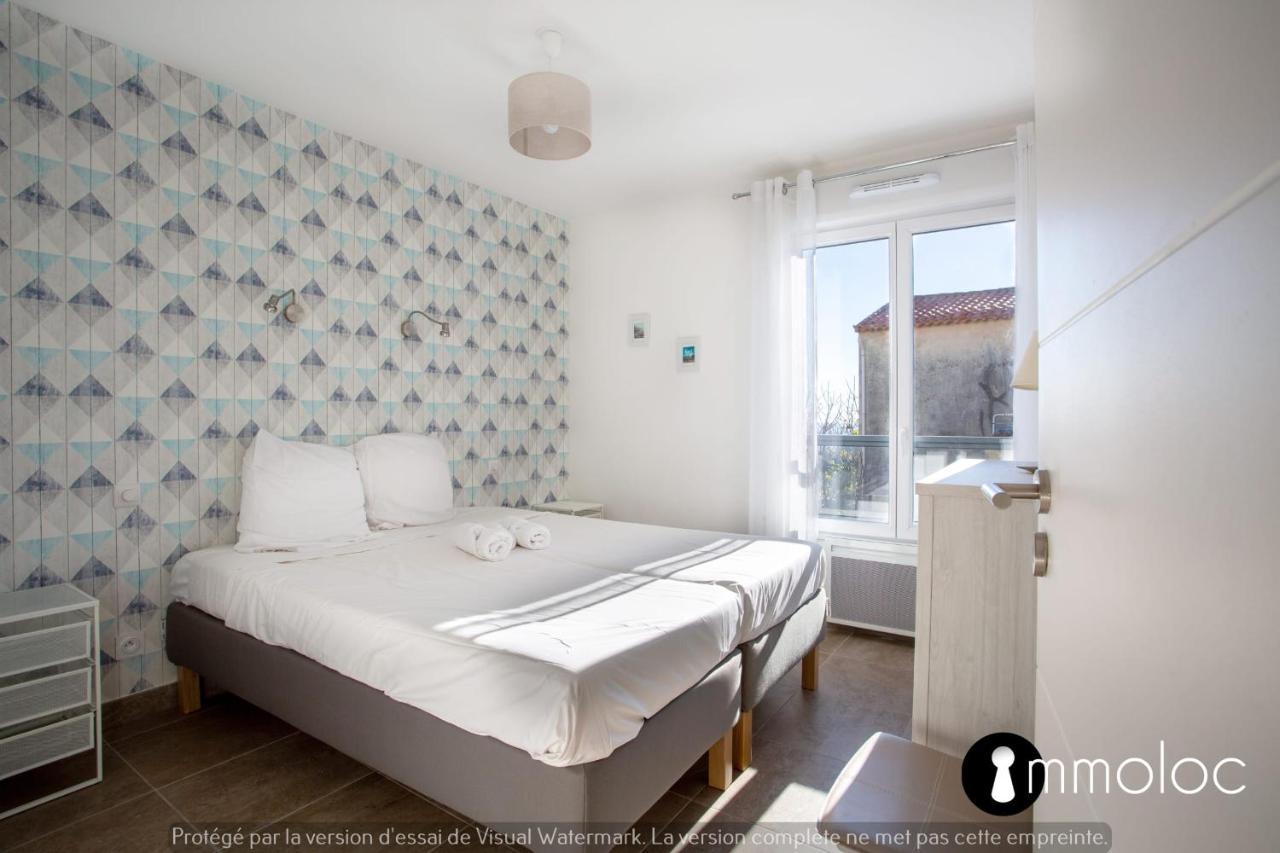 Air-Conditioned Apartment With Pool Garage In A Luxury Residence Nice Extérieur photo