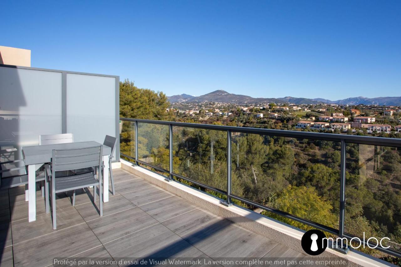 Air-Conditioned Apartment With Pool Garage In A Luxury Residence Nice Extérieur photo