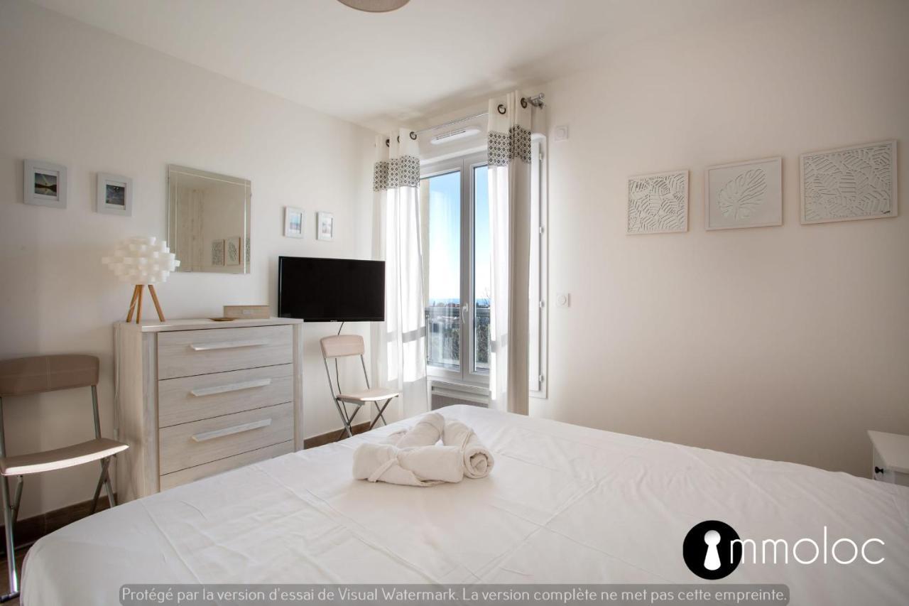 Air-Conditioned Apartment With Pool Garage In A Luxury Residence Nice Extérieur photo