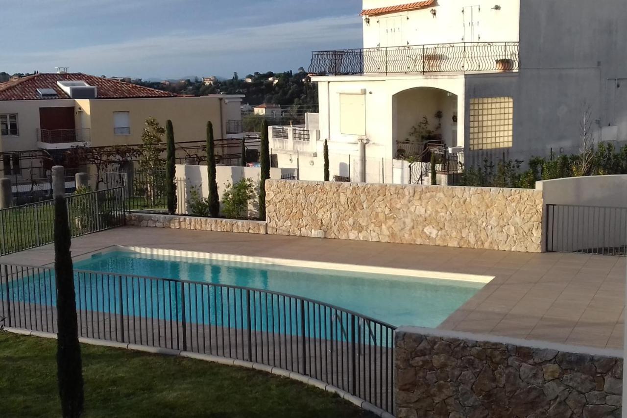 Air-Conditioned Apartment With Pool Garage In A Luxury Residence Nice Extérieur photo